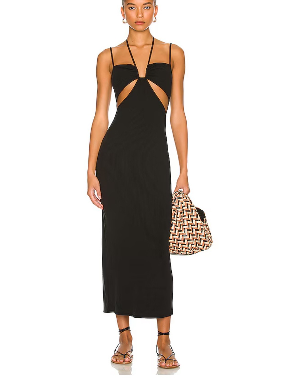LSPACE Naomi Black Dress - Size XS